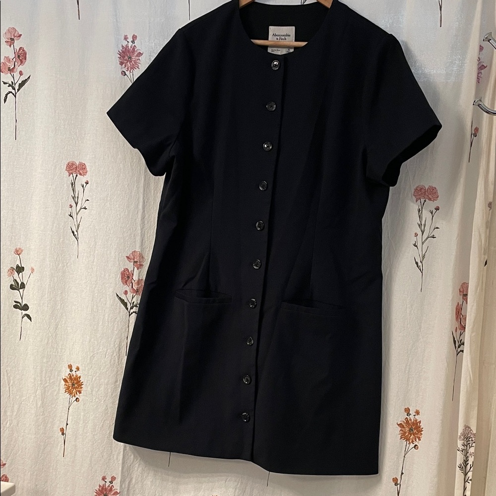 Abercrombie & Fitch Black Mini Dress